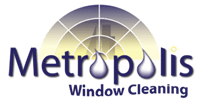 metropolis window cleaning logo