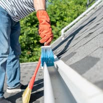 eco-friendly gutter cleaning Boulder
