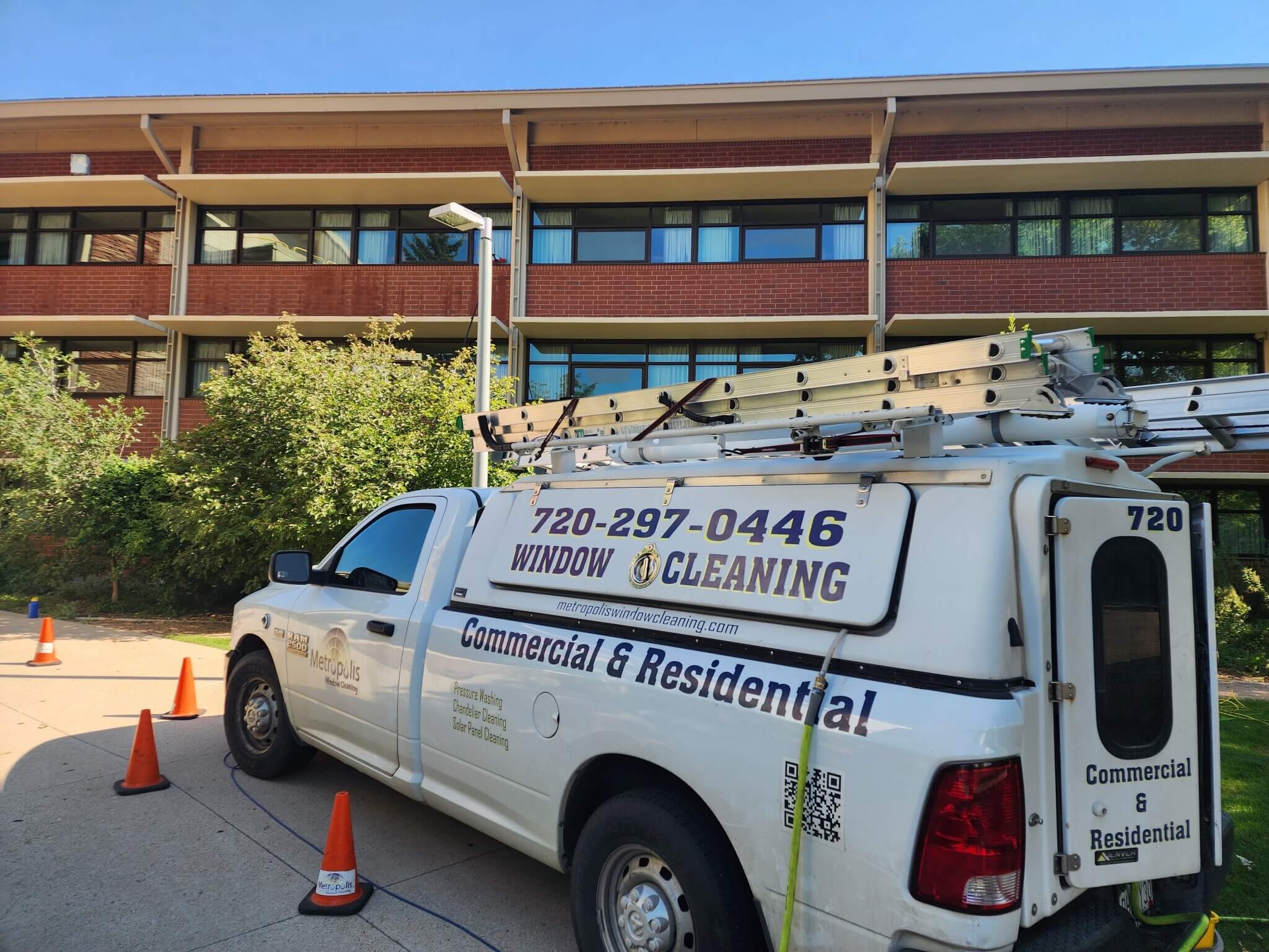 window cleaning company service area